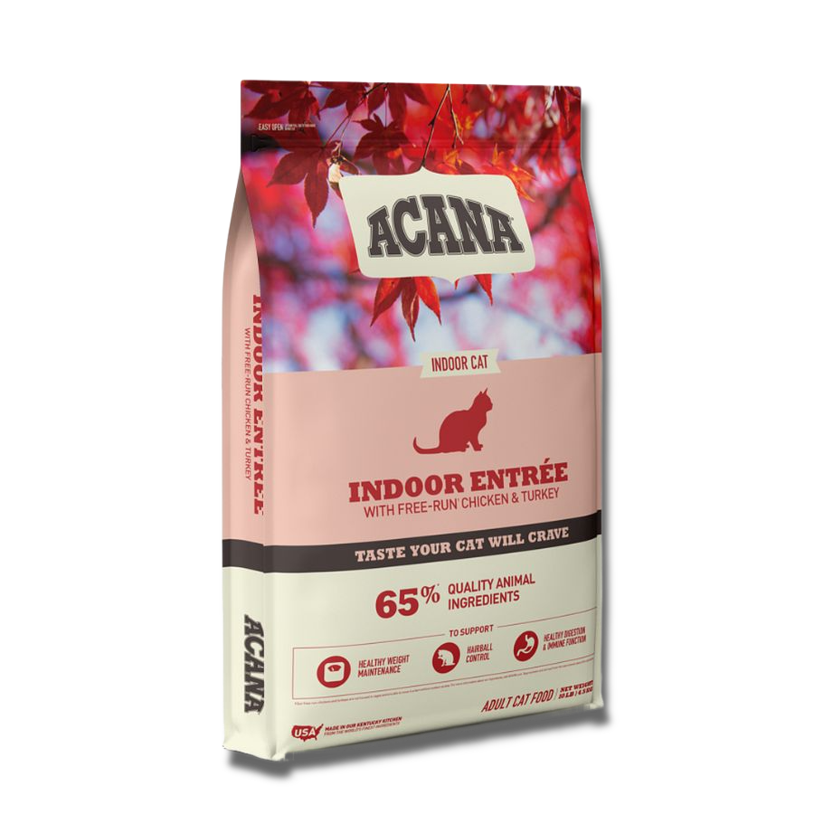 Acana Indoor Entrée Gatos (Gato Adulto)  1.8K - 4.5K