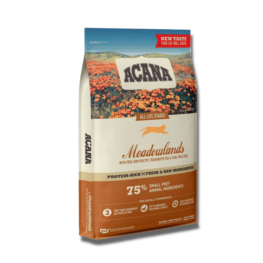 Acana Meadowland (Gatos Todas las Edades)  1.8K - 4.5K