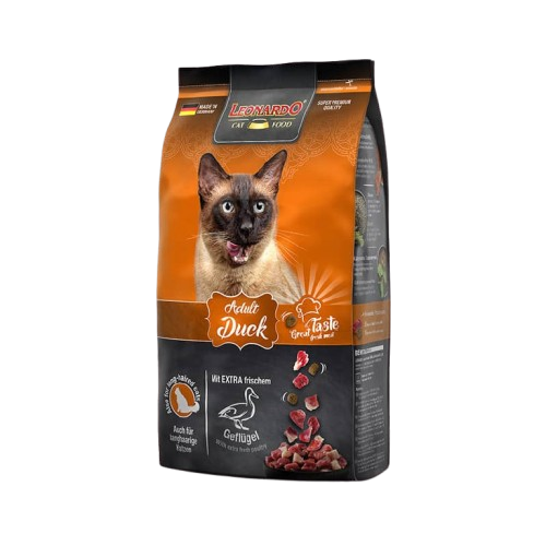 Leonardo Duck Gato Adulto 7.5 k