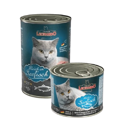 Leonardo Lata Pescado QS Gato Adulto  200 gr - 400 gr