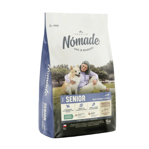 Nomade Perro Senior Razas Medianas y Grandes 15 kg