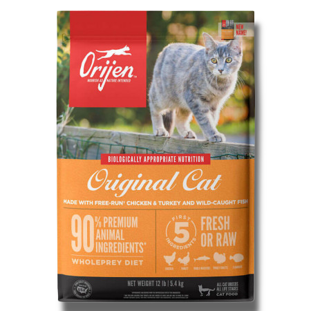 Orijen Original Cat (Gatos Todas las Edades)  1.8K - 5.45K